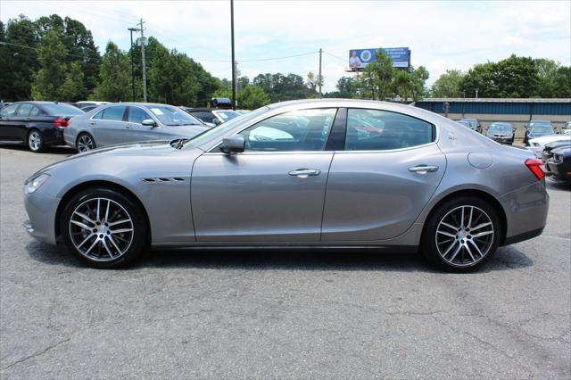 used 2017 Maserati Ghibli car, priced at $21,089