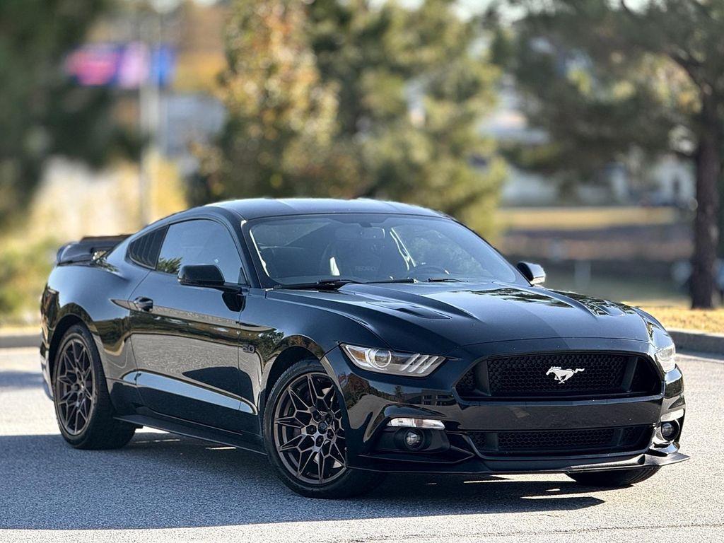 used 2016 Ford Mustang car, priced at $27,999