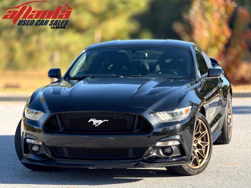 used 2016 Ford Mustang car, priced at $27,999