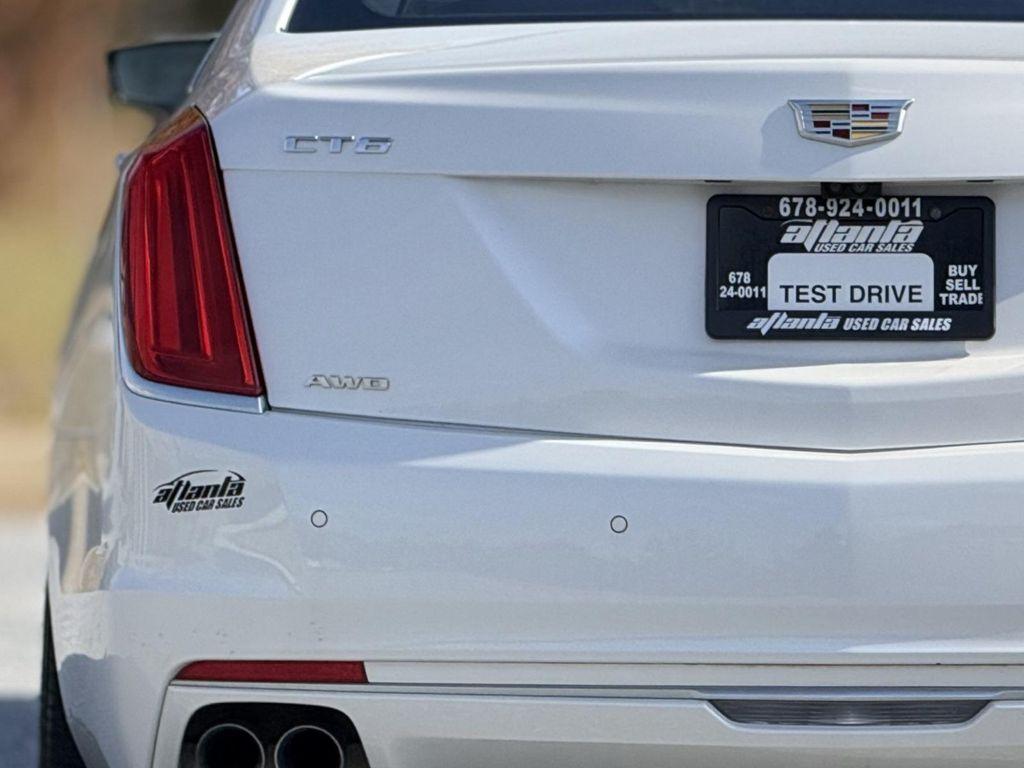 used 2016 Cadillac CT6 car, priced at $25,999