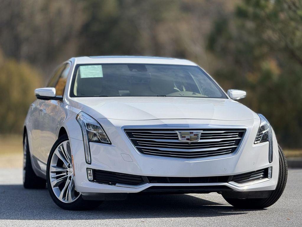 used 2016 Cadillac CT6 car, priced at $25,999