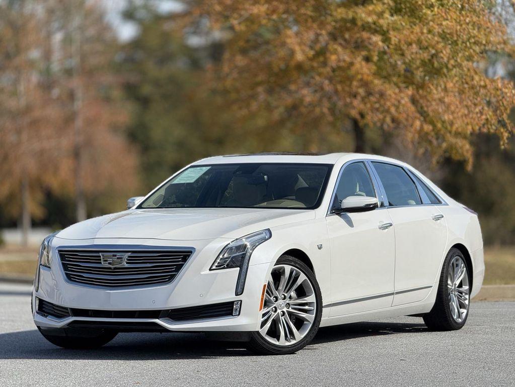 used 2016 Cadillac CT6 car, priced at $25,999