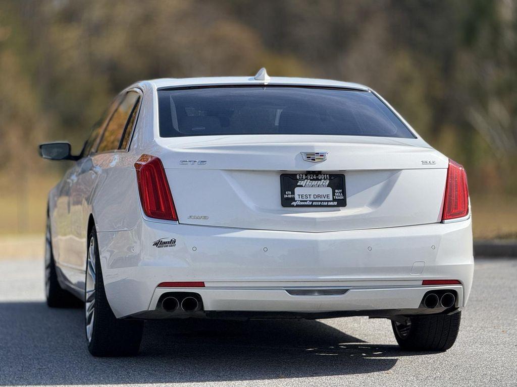 used 2016 Cadillac CT6 car, priced at $25,999