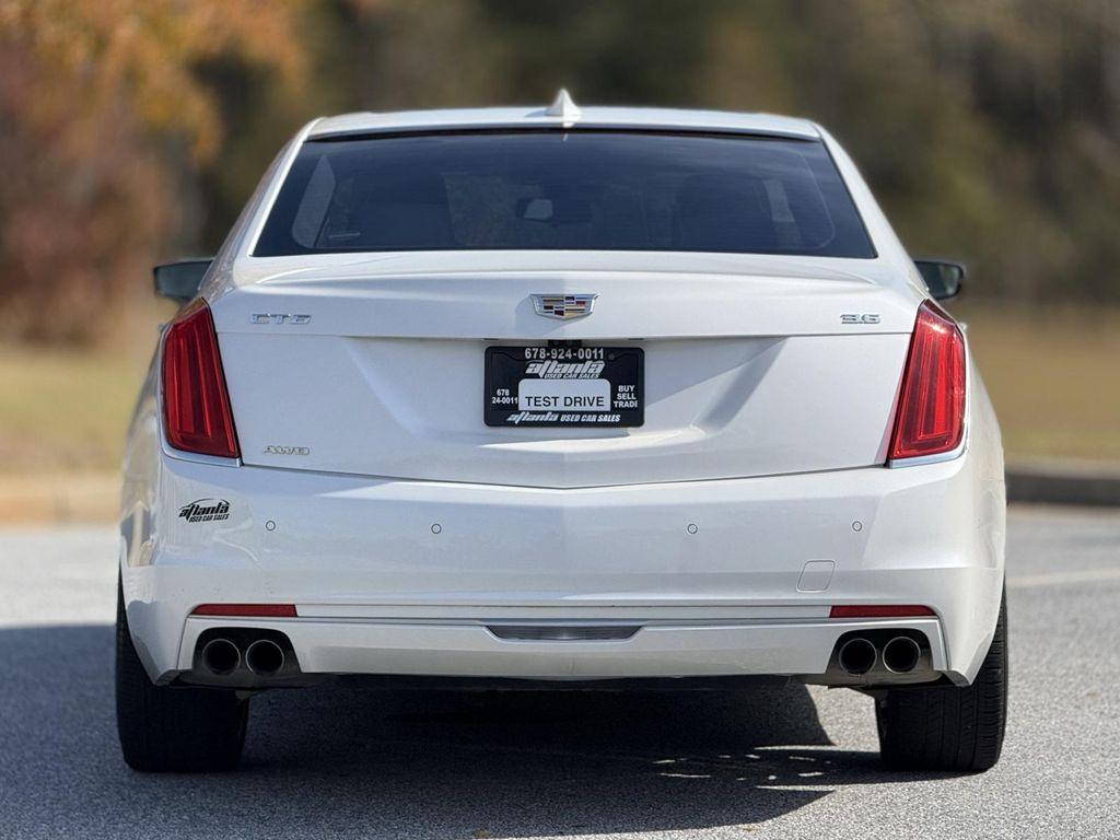 used 2016 Cadillac CT6 car, priced at $25,999