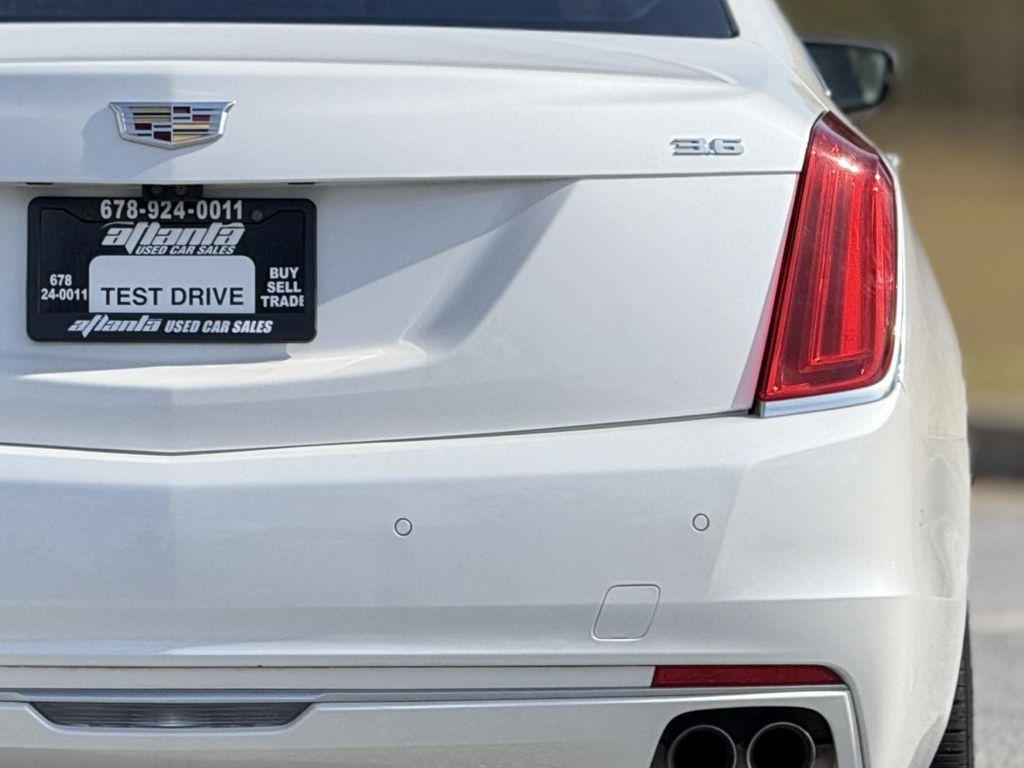used 2016 Cadillac CT6 car, priced at $25,999