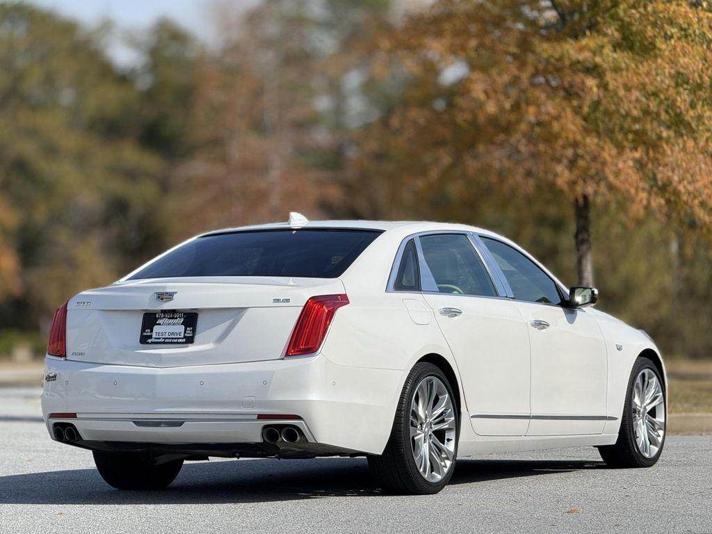 used 2016 Cadillac CT6 car, priced at $25,999