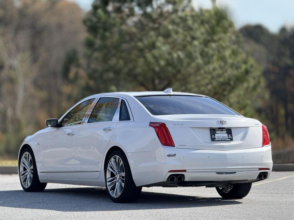 used 2016 Cadillac CT6 car, priced at $25,999