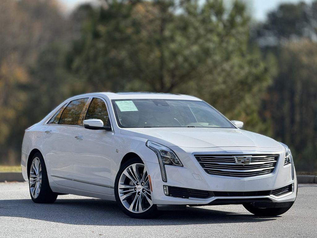 used 2016 Cadillac CT6 car, priced at $25,999
