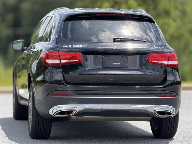 used 2016 Mercedes-Benz GLC 300 car, priced at $15,999