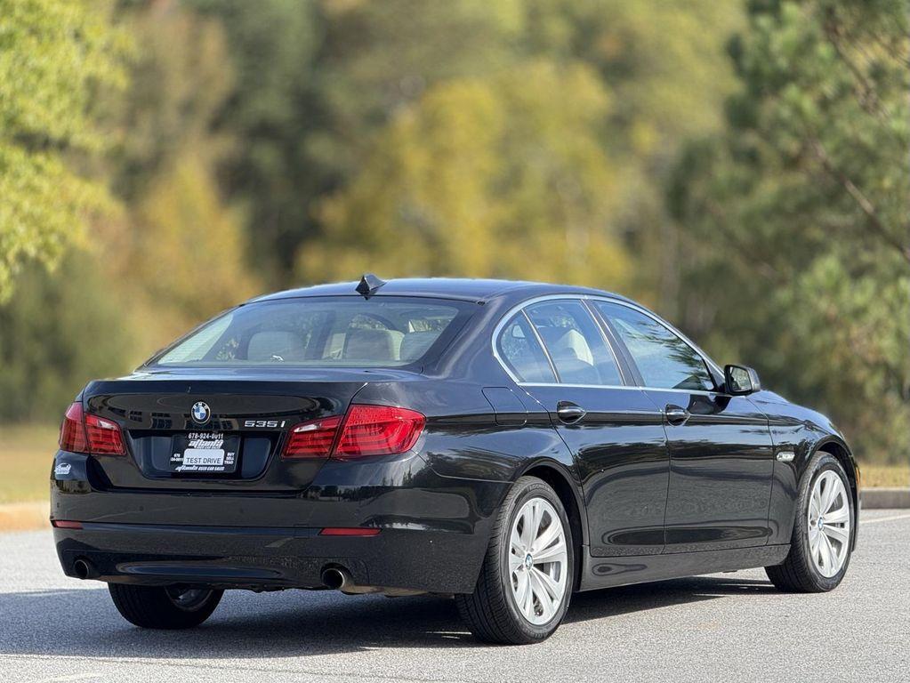 used 2013 BMW 535 car, priced at $10,979
