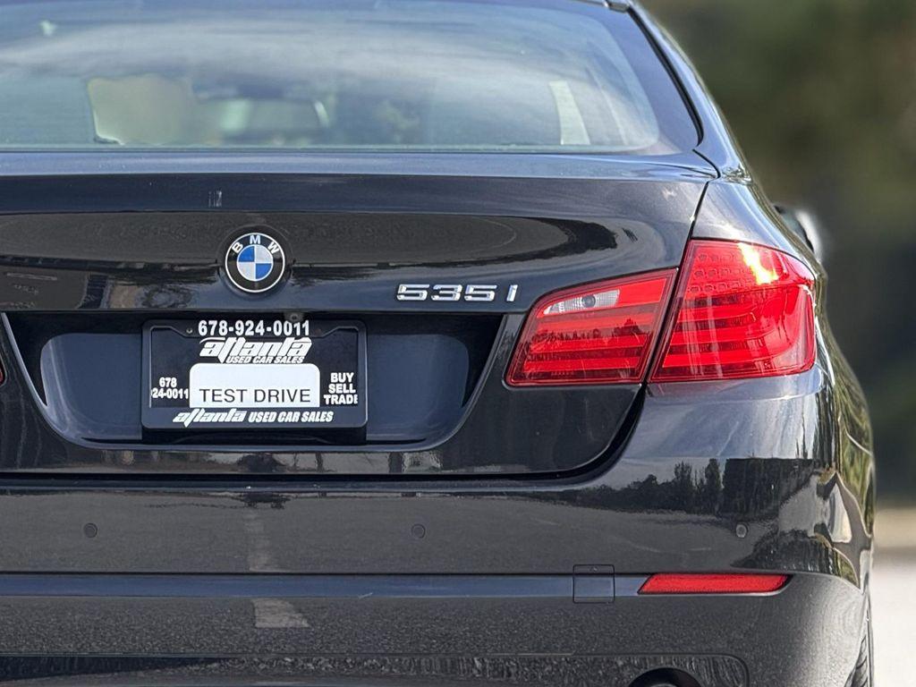 used 2013 BMW 535 car, priced at $10,979