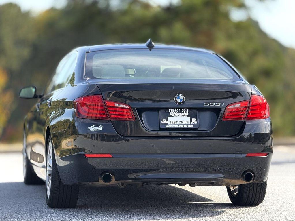 used 2013 BMW 535 car, priced at $10,979