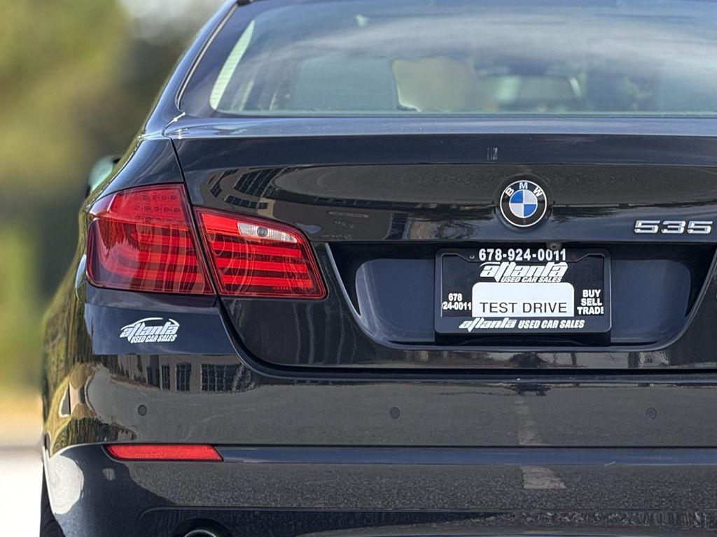 used 2013 BMW 535 car, priced at $10,979
