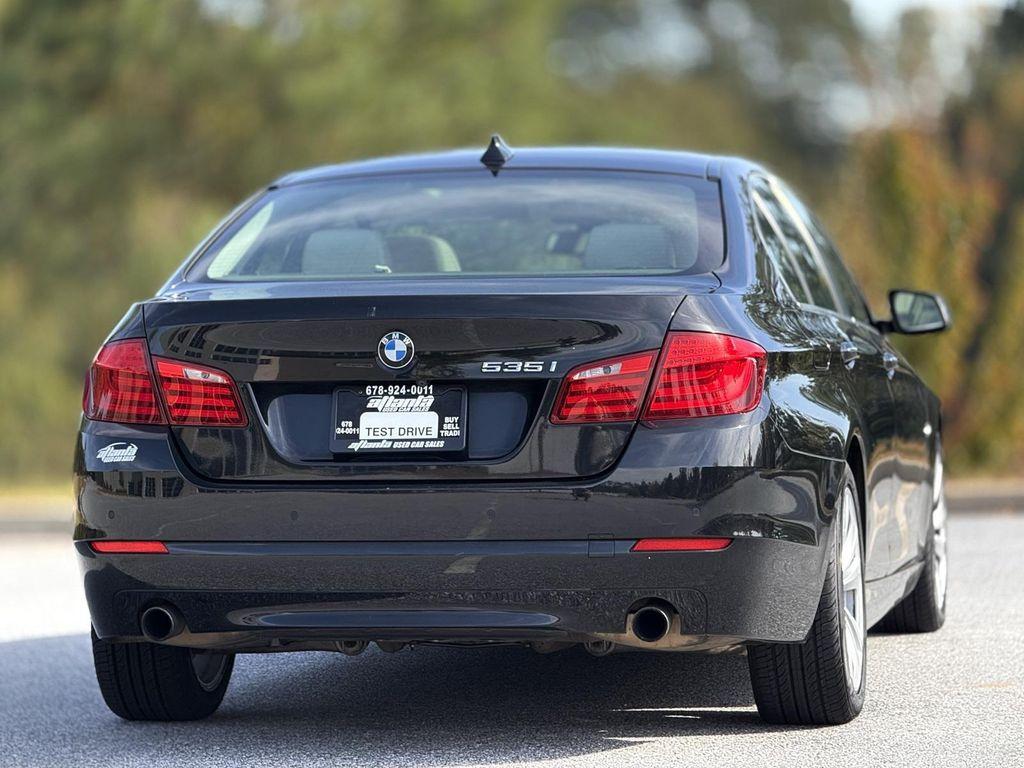 used 2013 BMW 535 car, priced at $10,979
