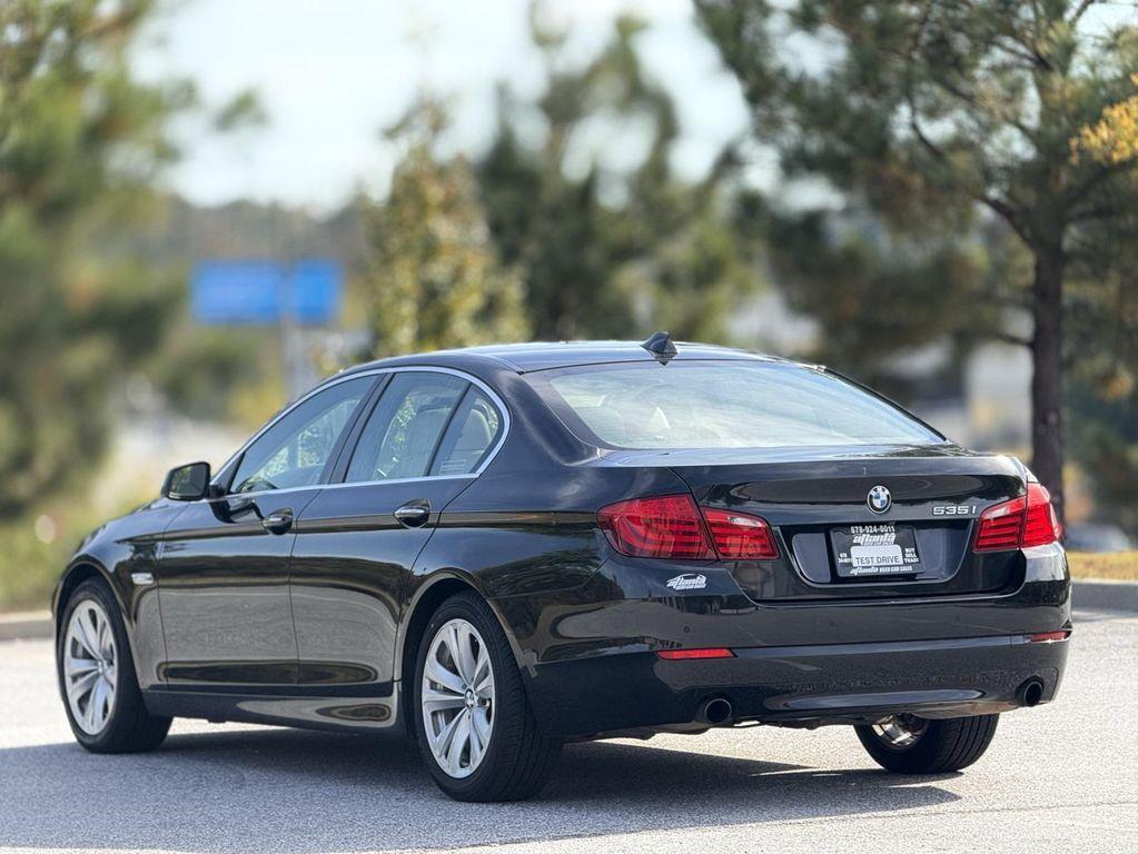 used 2013 BMW 535 car, priced at $10,979