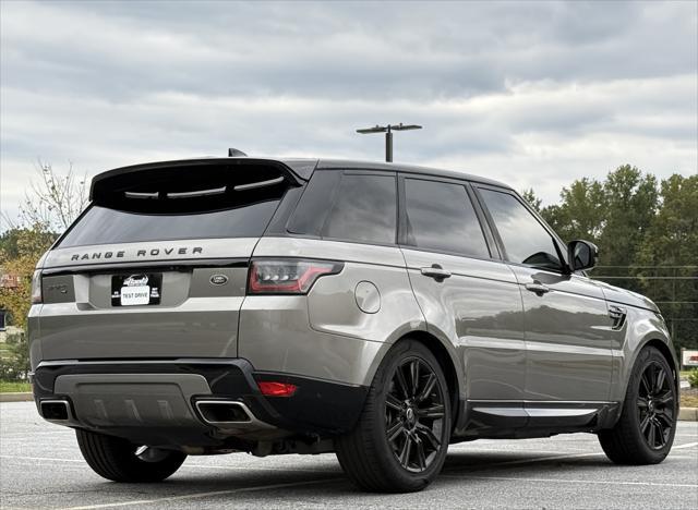 used 2020 Land Rover Range Rover Sport car, priced at $31,979