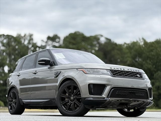 used 2020 Land Rover Range Rover Sport car, priced at $31,979