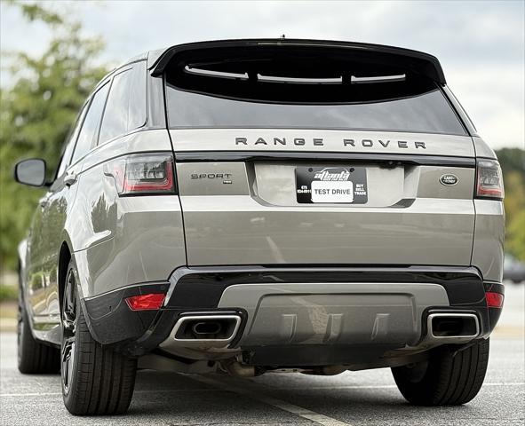 used 2020 Land Rover Range Rover Sport car, priced at $31,979