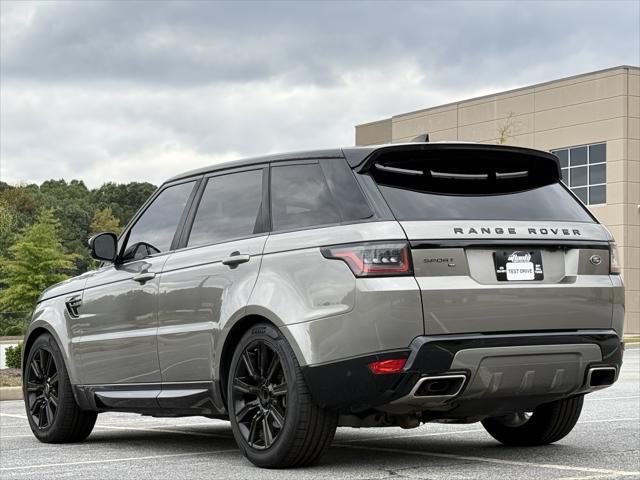 used 2020 Land Rover Range Rover Sport car, priced at $31,979