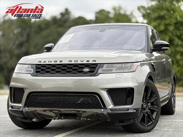 used 2020 Land Rover Range Rover Sport car, priced at $31,979