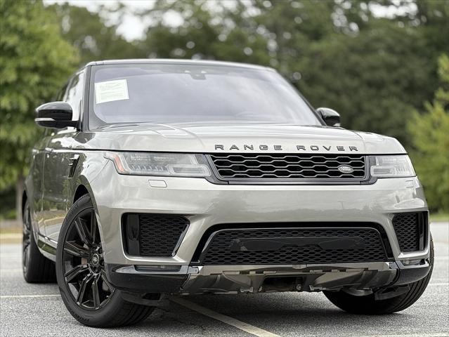 used 2020 Land Rover Range Rover Sport car, priced at $31,979