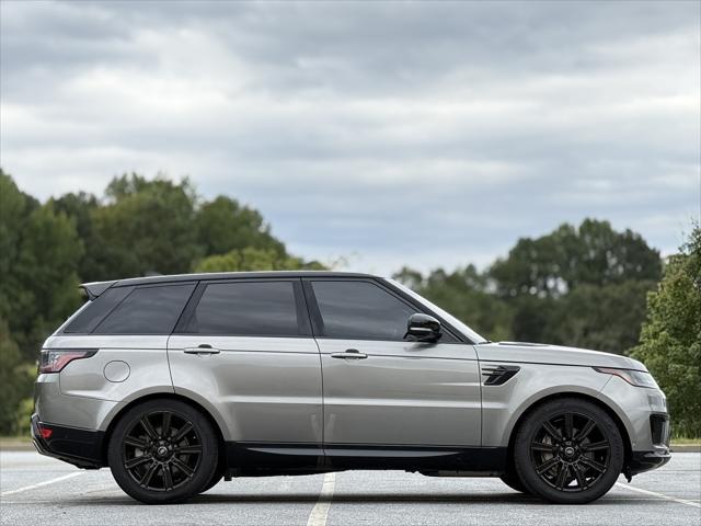 used 2020 Land Rover Range Rover Sport car, priced at $31,979