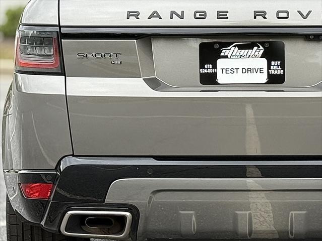 used 2020 Land Rover Range Rover Sport car, priced at $31,979