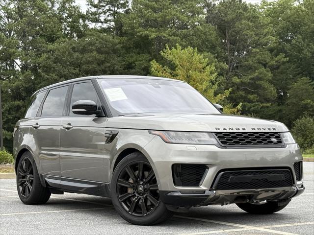 used 2020 Land Rover Range Rover Sport car, priced at $31,979