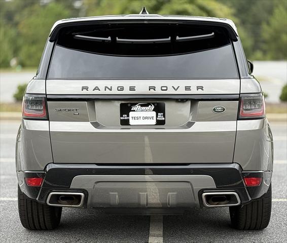 used 2020 Land Rover Range Rover Sport car, priced at $31,979