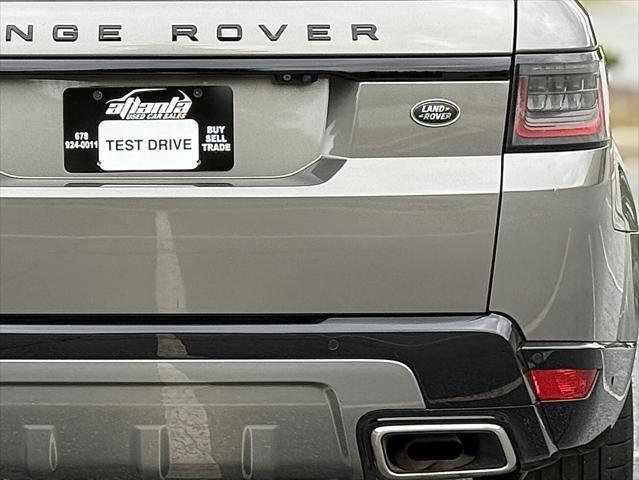 used 2020 Land Rover Range Rover Sport car, priced at $31,979