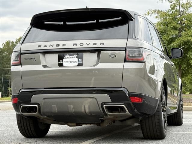 used 2020 Land Rover Range Rover Sport car, priced at $31,979