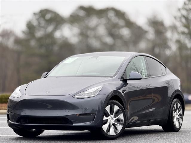 used 2021 Tesla Model Y car, priced at $26,529