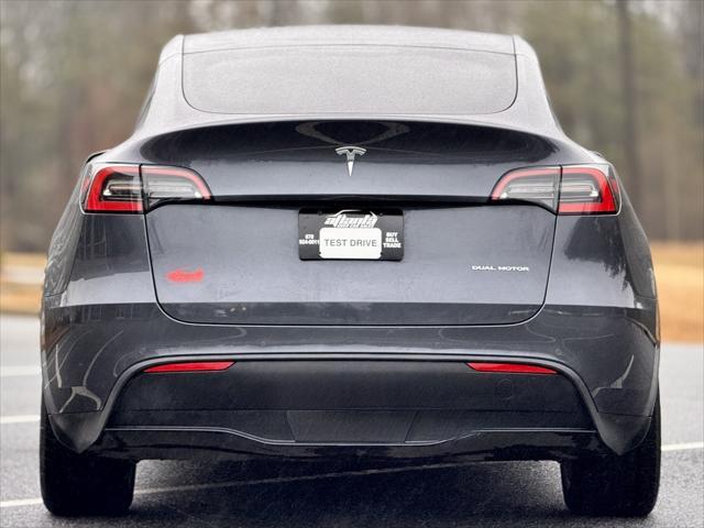 used 2021 Tesla Model Y car, priced at $26,529