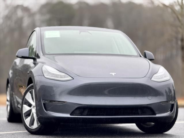 used 2021 Tesla Model Y car, priced at $26,529