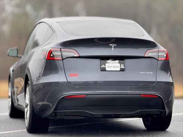 used 2021 Tesla Model Y car, priced at $26,529