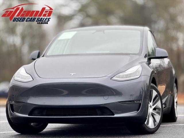 used 2021 Tesla Model Y car, priced at $26,529