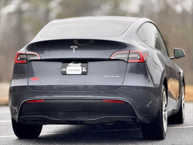 used 2021 Tesla Model Y car, priced at $26,529