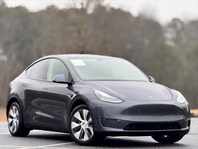 used 2021 Tesla Model Y car, priced at $26,529