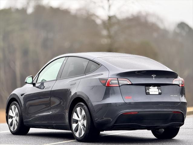 used 2021 Tesla Model Y car, priced at $26,529