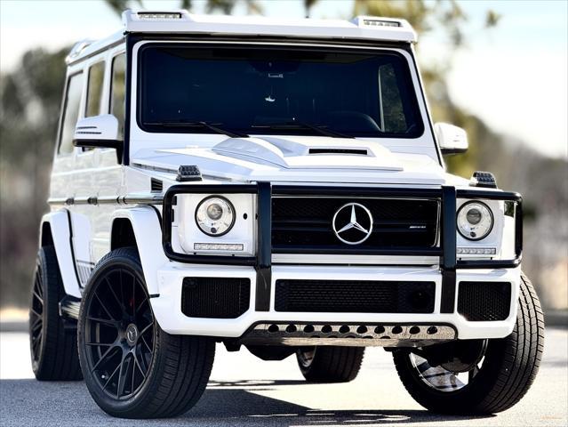 used 2017 Mercedes-Benz AMG G 63 car, priced at $74,999