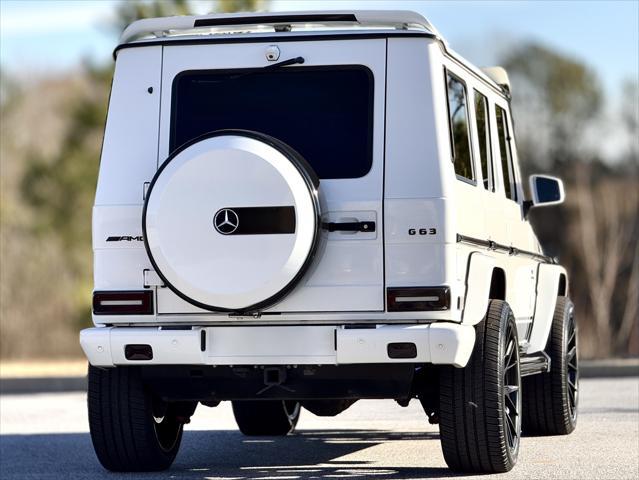 used 2017 Mercedes-Benz AMG G 63 car, priced at $74,999