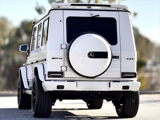 used 2017 Mercedes-Benz AMG G 63 car, priced at $74,999