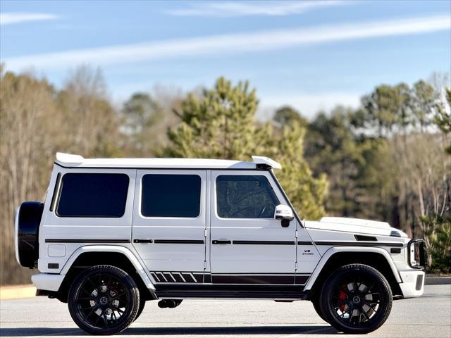 used 2017 Mercedes-Benz AMG G 63 car, priced at $74,999