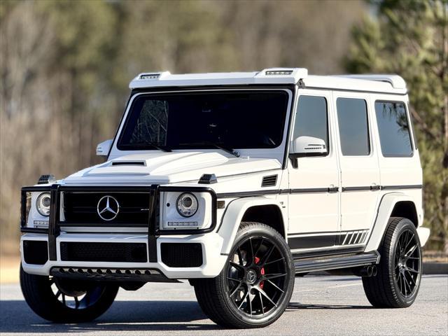 used 2017 Mercedes-Benz AMG G 63 car, priced at $74,999