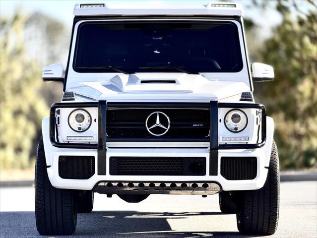 used 2017 Mercedes-Benz AMG G 63 car, priced at $74,999