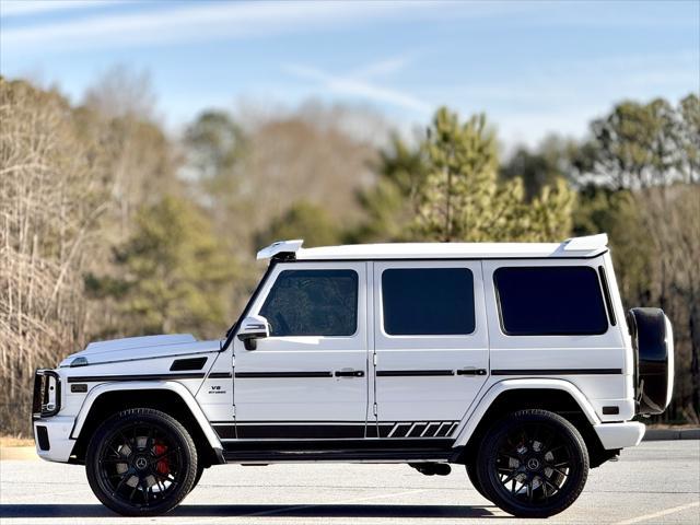 used 2017 Mercedes-Benz AMG G 63 car, priced at $74,999