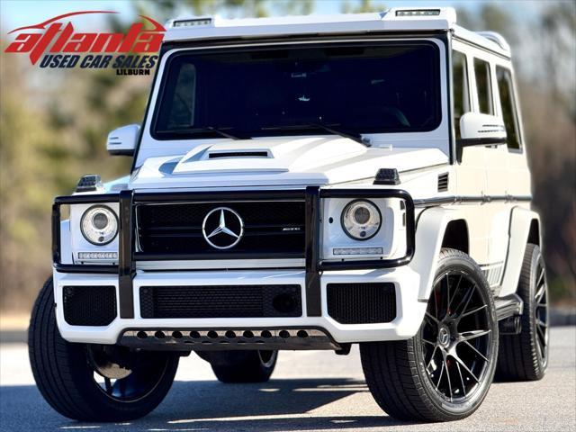 used 2017 Mercedes-Benz AMG G 63 car, priced at $74,999