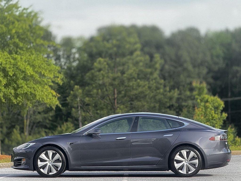 used 2021 Tesla Model S car, priced at $33,089