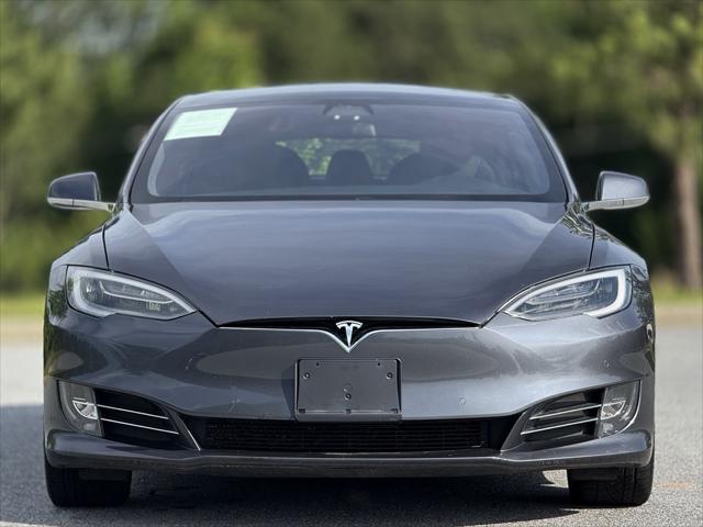 used 2021 Tesla Model S car, priced at $36,069