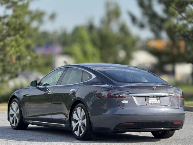 used 2021 Tesla Model S car, priced at $36,069